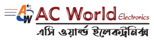 AC World Logo by Showcust Studio