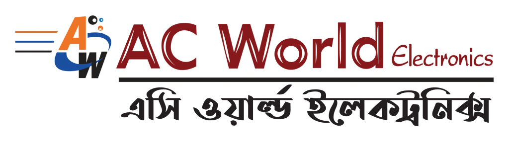 AC World Logo by Showcust Studio