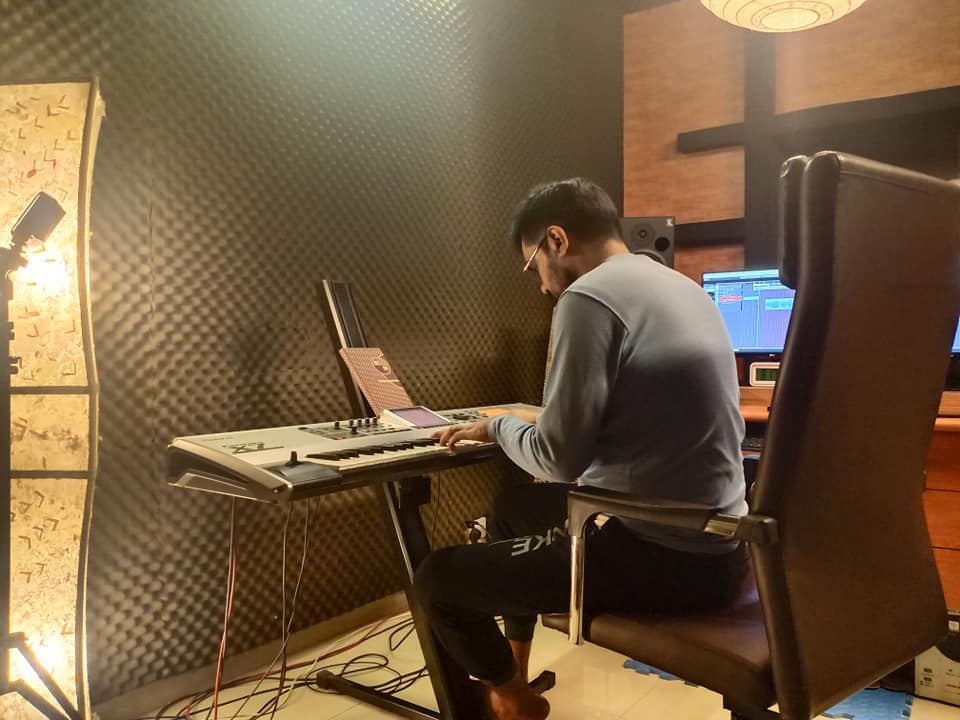 Background Music Production